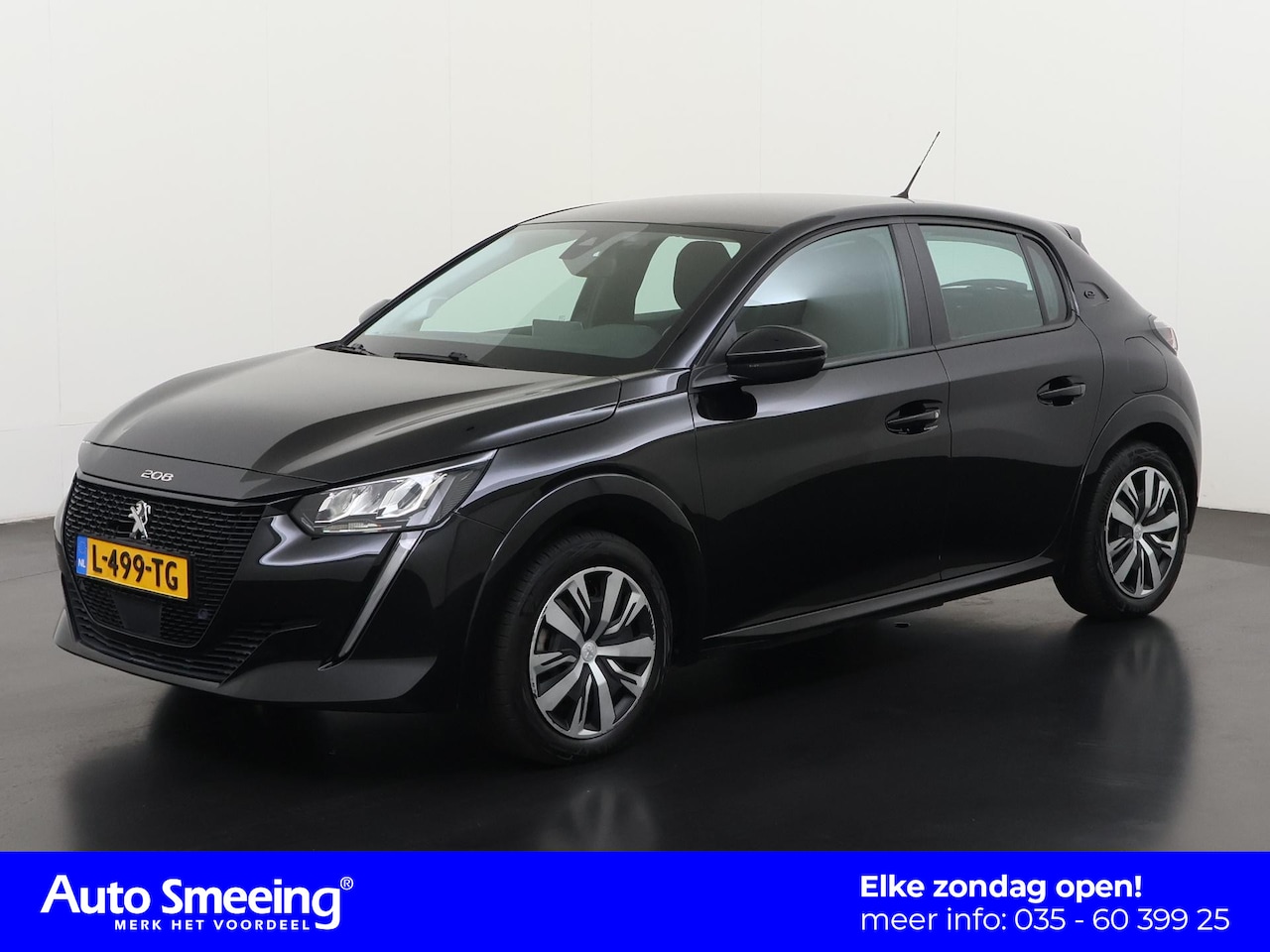 Peugeot e-208 - EV Blue Lease Active 50 kWh | SOH 91% | Camera | Apple/Android Carplay | Zondag Open! - AutoWereld.nl