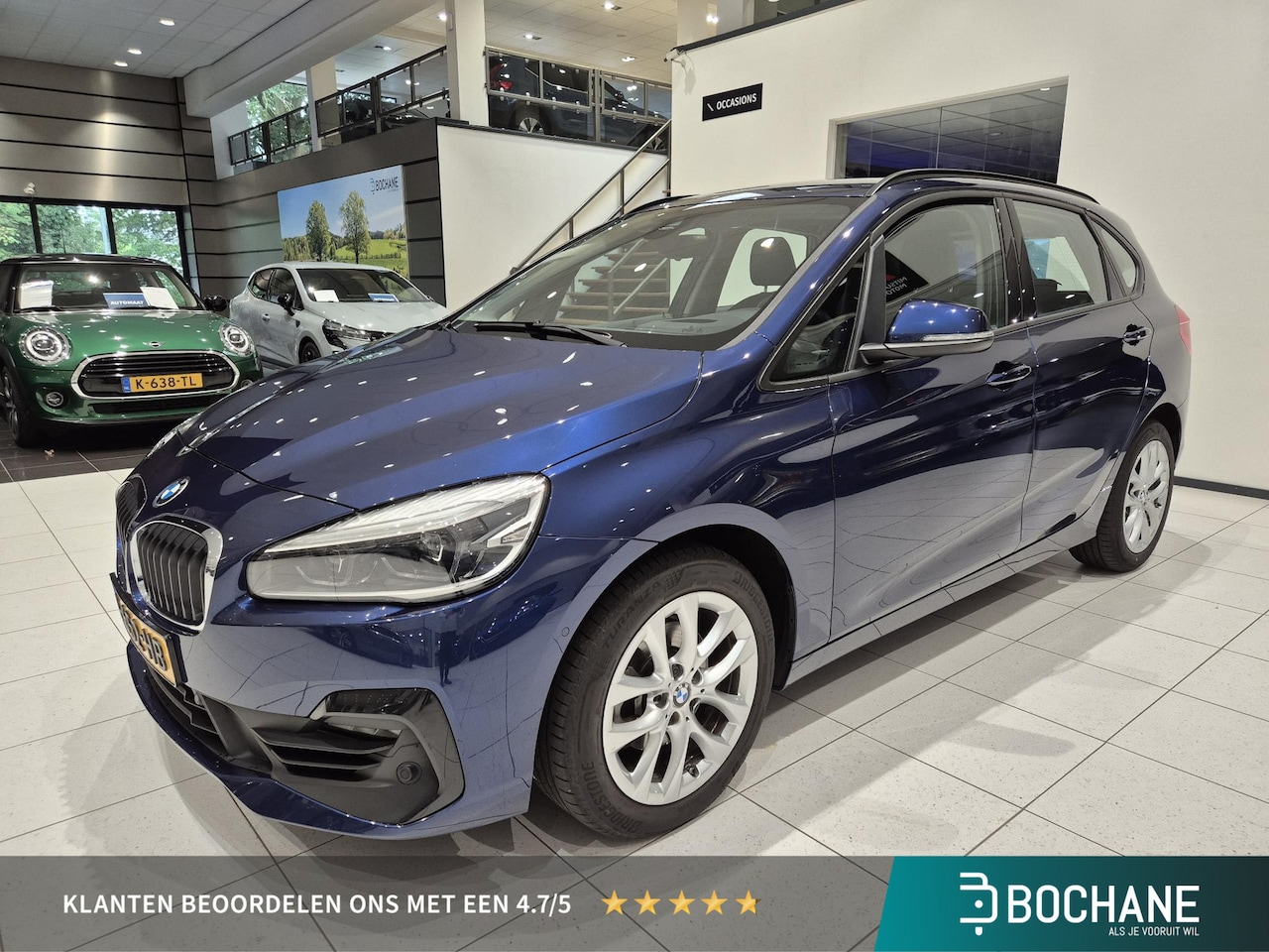 BMW 2-serie Active Tourer - 218i High Executive Edition | Leder | Trekhaak | Camera | Stoelverwarming | - AutoWereld.nl