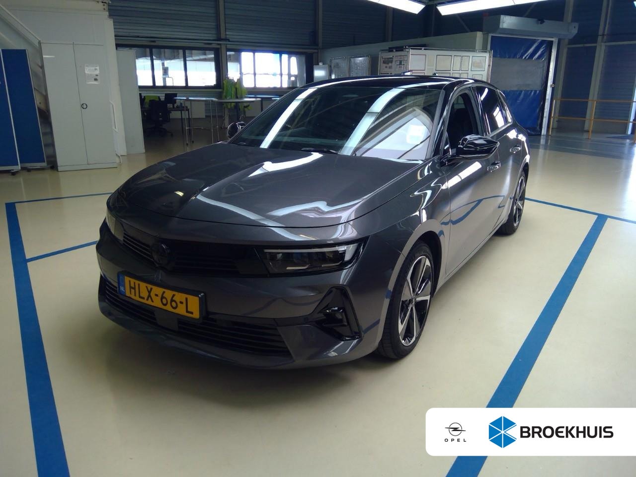 Opel Astra - 1.2 Turbo Hybrid GS | Cruise control adaptief | Dodehoek detectie | Electronic climate con - AutoWereld.nl