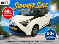 Toyota Aygo - 1.0 VVT-i x-fun BI-TONE . GARANTIE TOT 06-2031* . AIRCO . SLECHTS 50.000 KM . 1E EIGENAAR