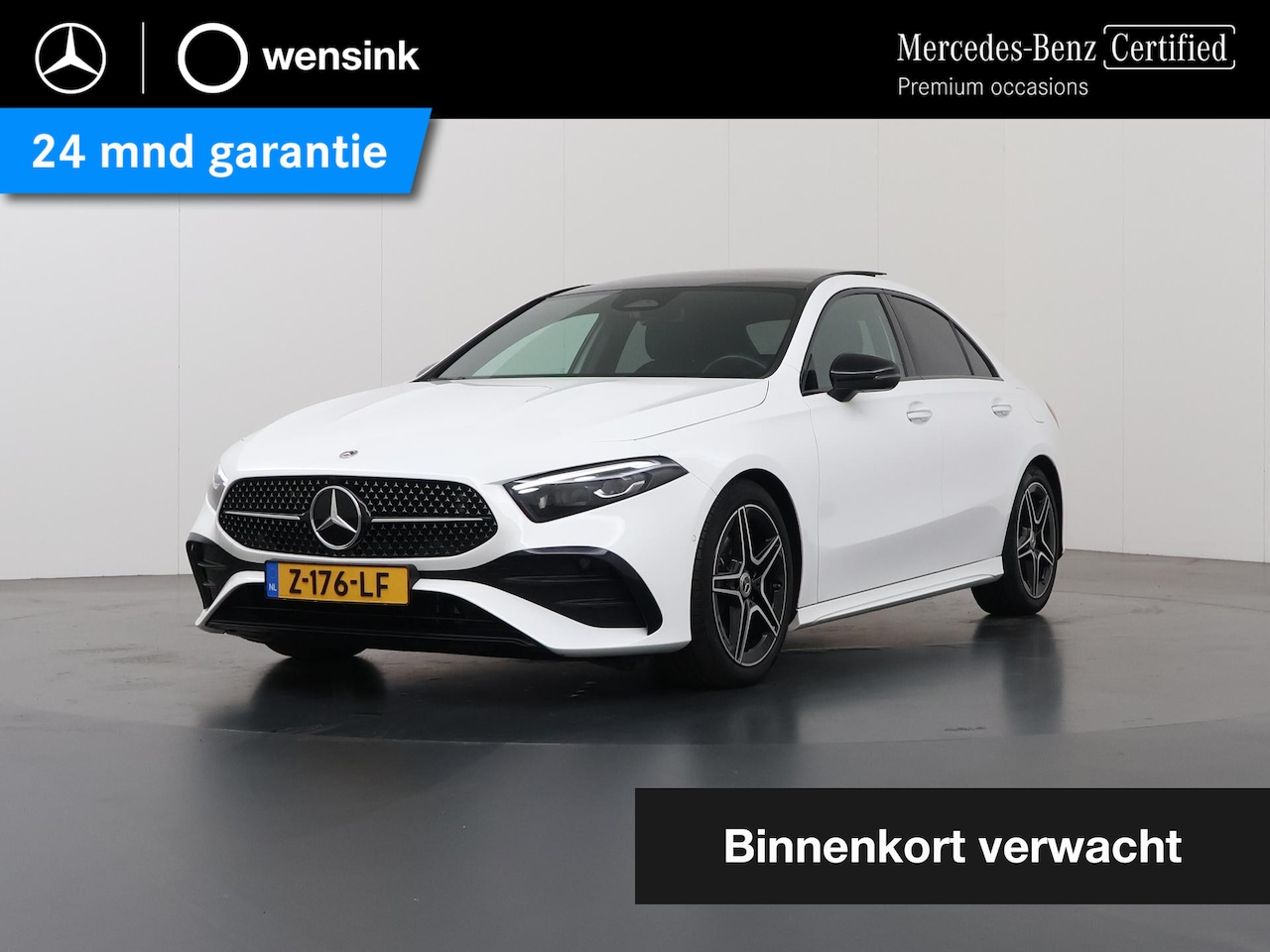 Mercedes-Benz A-klasse - 180 Star Edition AMG Line | Night | Panoramadak | Multibeam | Widescreen | Stoelverwarming - AutoWereld.nl