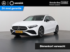 Mercedes-Benz A-klasse - 180 Star Edition AMG Line | Night | Panoramadak | Multibeam | Widescreen | Stoelverwarming