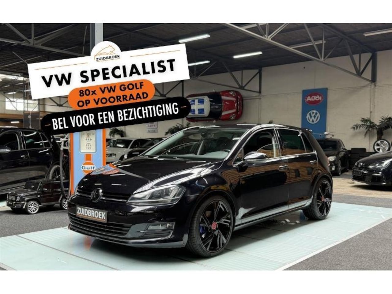 Volkswagen Golf - 1.4 TSI DSG | Maxton | Navi | 5-Drs | Clima - AutoWereld.nl