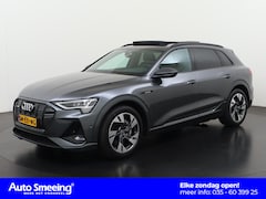 Audi e-tron - 55 quattro S edition 95 kWh | Panoramadak | Trekhaak | Bang&Olufsen | S-Line | Zondag Open
