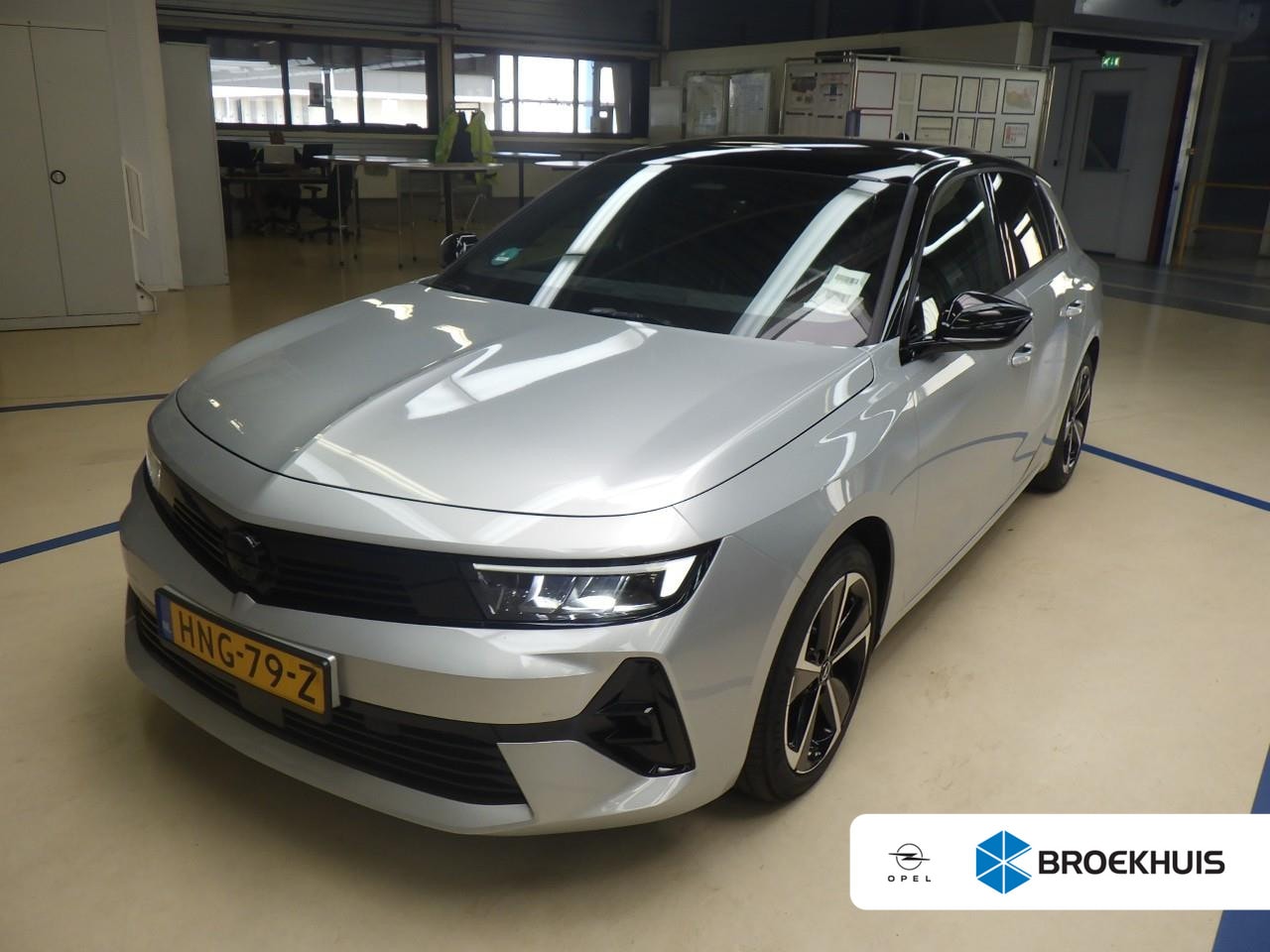 Opel Astra - 1.2 Turbo Hybrid GS | Cruise control adaptief | Electronic climate controle | Elektrisch g - AutoWereld.nl