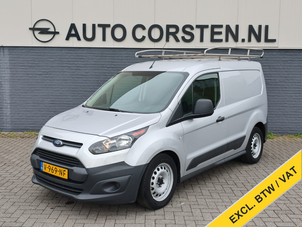 Ford Transit Connect - 1.5TDCI Euro 6 Imperiaal Trekhaak Airco Bluetooth Betonplex Vloer Lat om Lat betimmering 1 - AutoWereld.nl