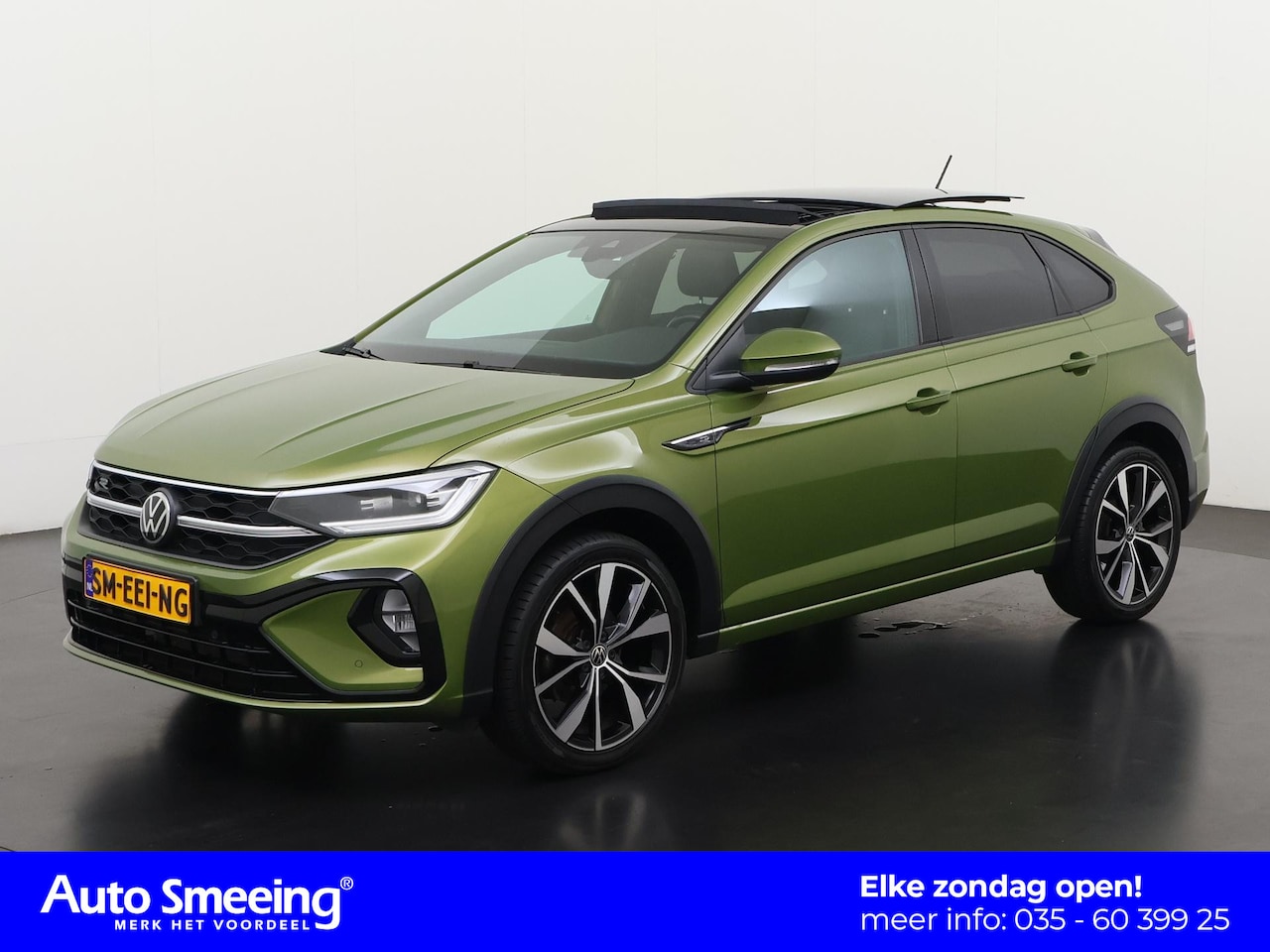 Volkswagen Taigo - 1.0 TSI R-Line DSG | Panoramadak | Trekhaak | Zondag Open! - AutoWereld.nl