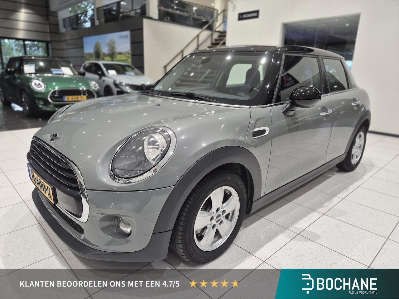 MINI 5-Deurs - 1.5 Cooper | Automaat | Navigatie | Cruise Control | Bluetooth | - AutoWereld.nl
