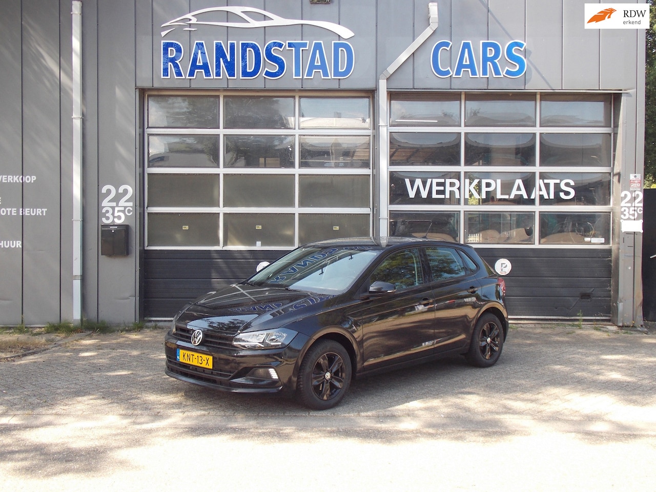 Volkswagen Polo - 1.0 TSI Comfortline Business Automaat Airco Elek Pakket 5deurs 2019bj GARANTIE - AutoWereld.nl