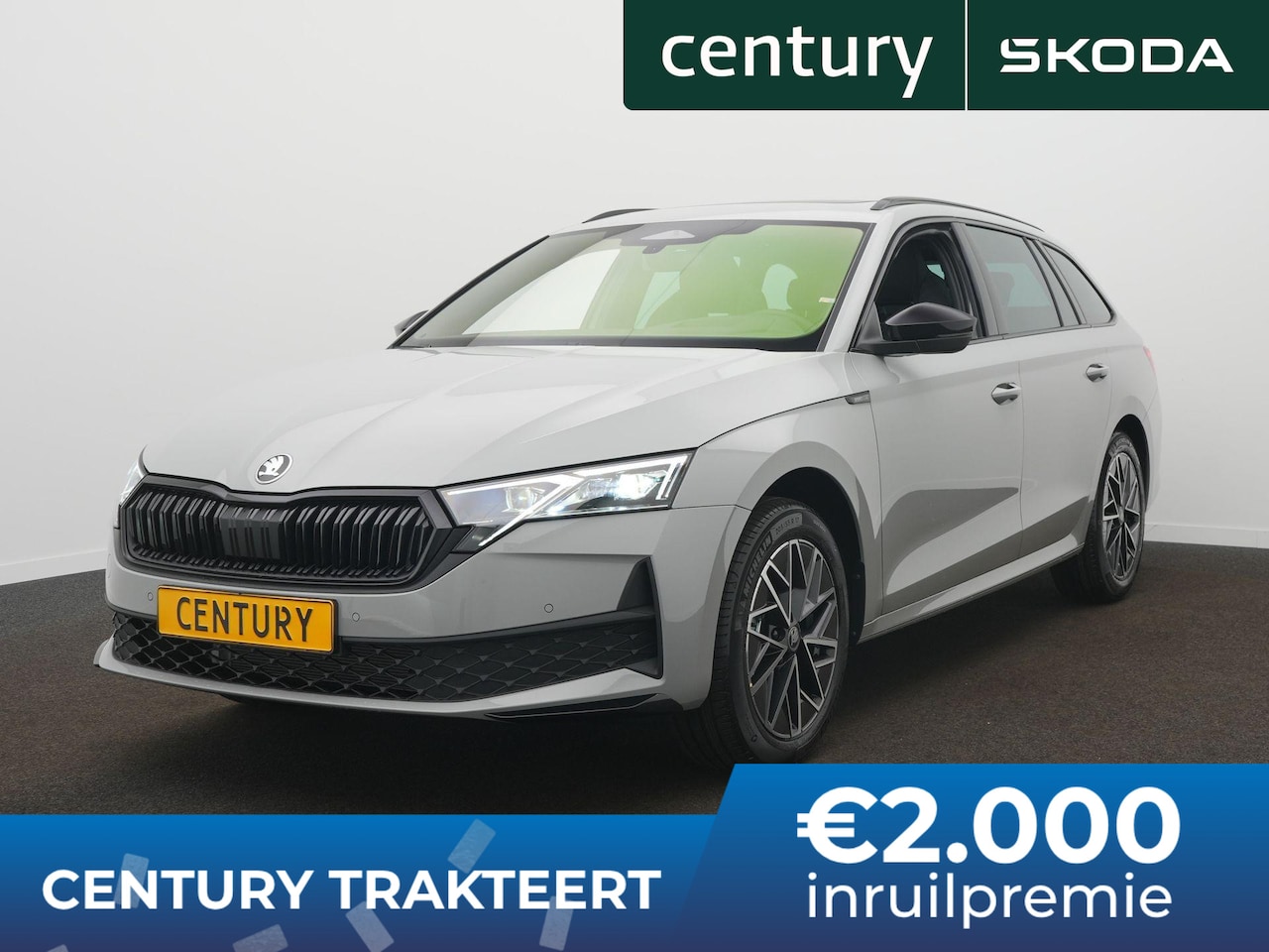 Skoda Octavia Combi - Sportline Tour 1.5 TSI m-HEV 110 kW / 150 PK Combi Panodak | Camera | - AutoWereld.nl