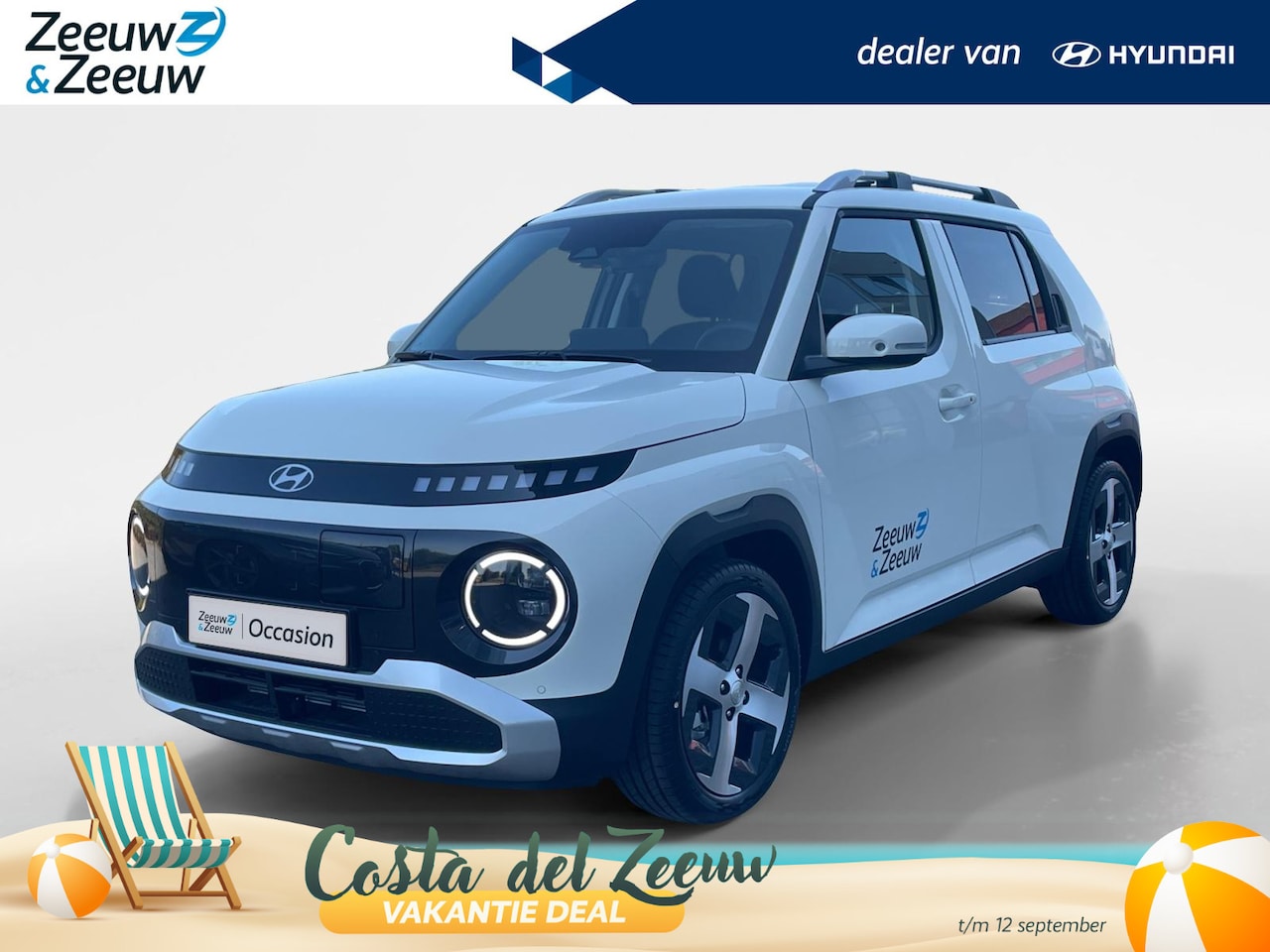 Hyundai Inster - Evolve Sky 49 kWh DIRECT LEVERBAAR | - AutoWereld.nl