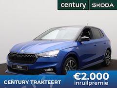 Skoda Fabia - Monte Carlo 1.0 TSI 70 kW / 95 PK Hatchback 5 vers