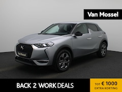 DS 3 Crossback - 1.2 PureTech Bastille AUTOMAAT | Virtual | Achteruitrijcamera | Cruise Control | Climate c