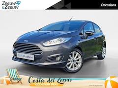 Ford Fiesta - 1.0 EcoBoost Titanium | Nieuwe Distributiriem | Navigatie | Climate Control | Cruise Contr