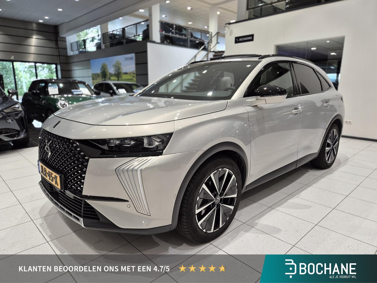 DS 7 - 1.6 PHEV 300 4x4 Etoile | Panoramadak | Leder | Trekhaak | Stoelverwarming & Ventilatie | - AutoWereld.nl