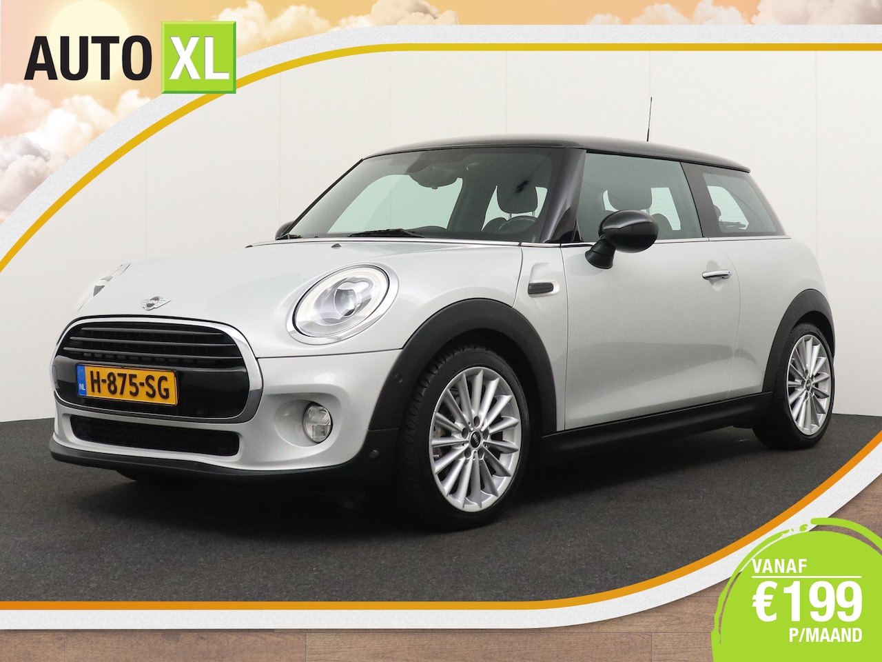 MINI 3-Deurs - Mini 1.5 136 PK Aut. Cooper Climate Control Cruise Stoelverw. - AutoWereld.nl