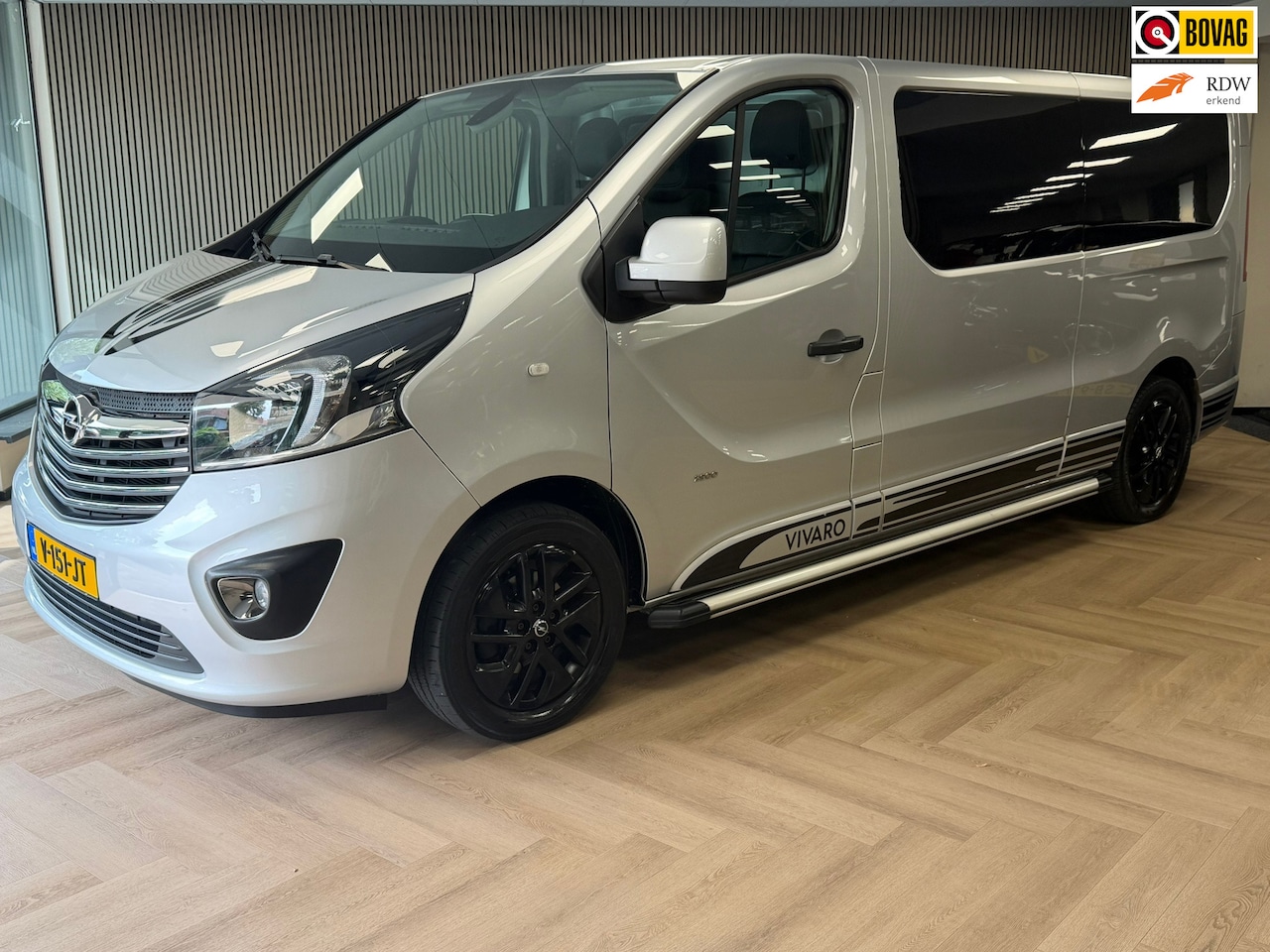 Opel Vivaro - 1.6 CDTI L2H1 Edition TREKHAAK NAVIGATIE CAMERA PDC CRUISE SCHUIFDEUR - AutoWereld.nl
