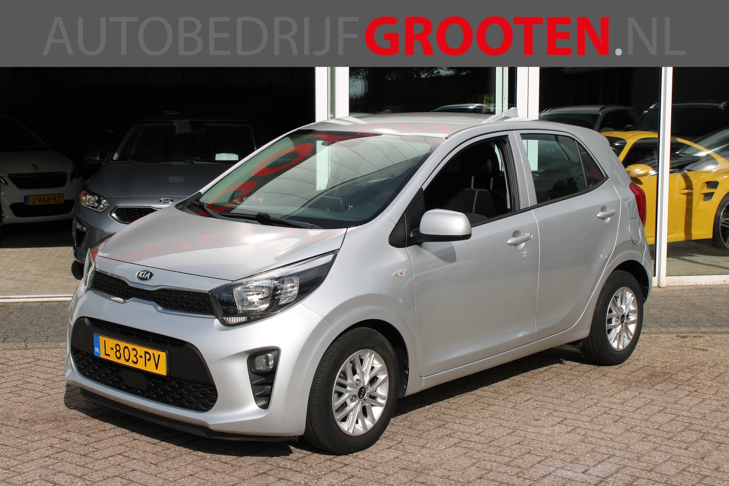 Kia Picanto - 1.0 DPi DynamicLine//Carplay//Camera!! - AutoWereld.nl