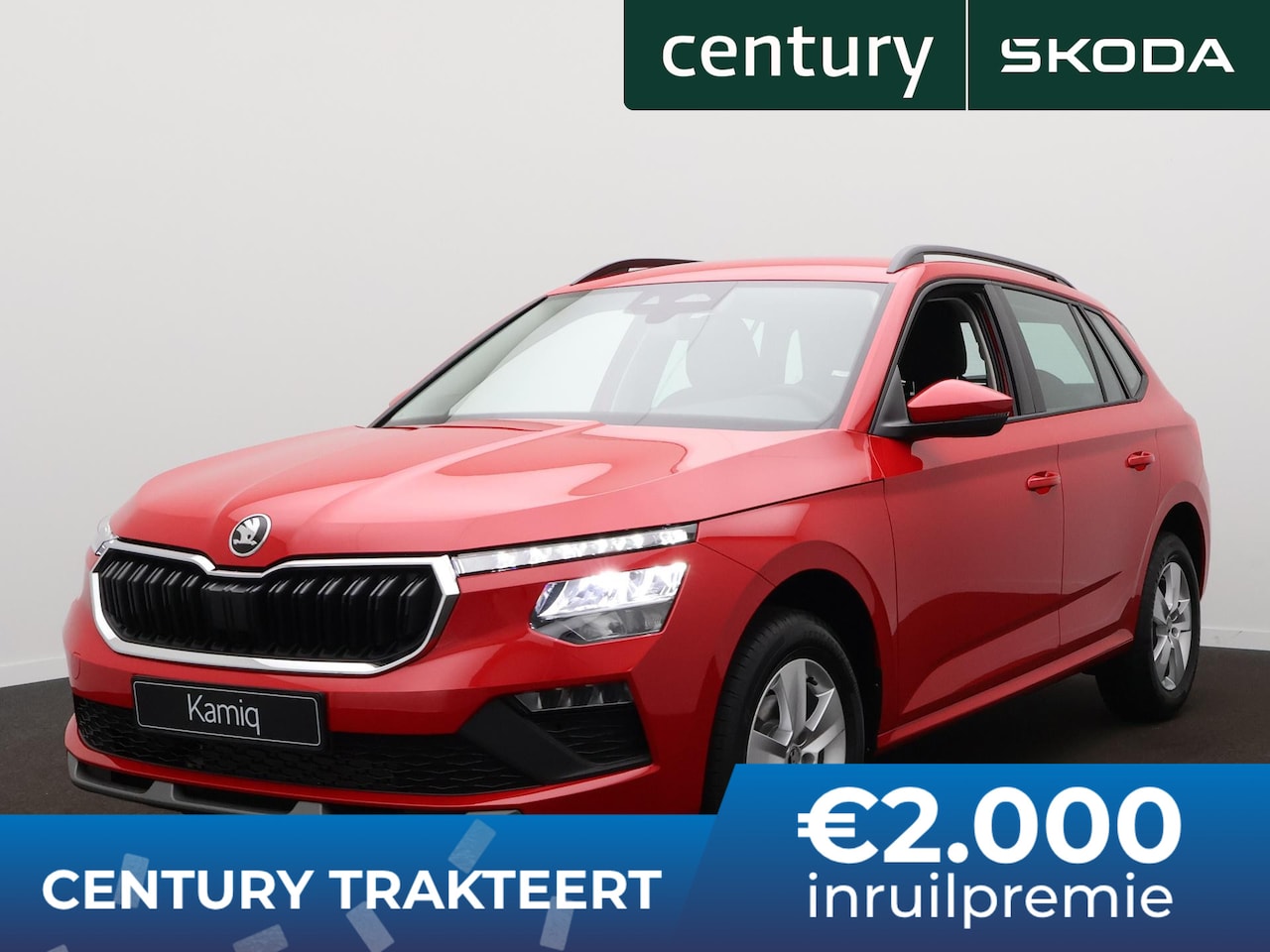Skoda Kamiq - Selection 1.0 TSI 85 kW / 115 PK SUV 6 versn. Hand - AutoWereld.nl