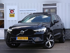 Volvo XC60 - 2.0 T6 Plug-in hybrid Long Range AWD Plus Dark*Perfect Onderh.*Pano/Elek. Trekhaak/R-Desig