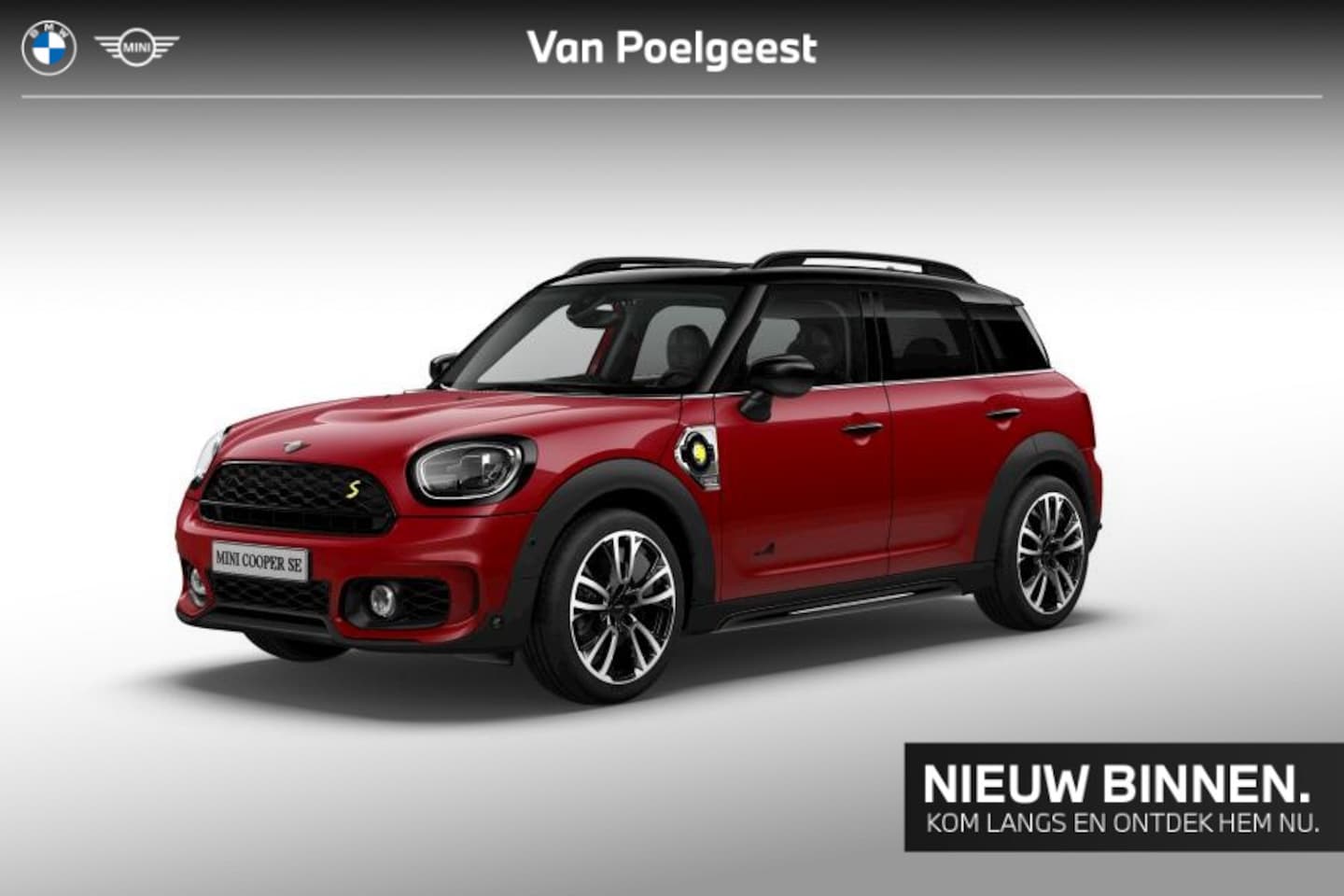 MINI Countryman - Cooper SE ALL4 John Cooper Works Essence Pack - AutoWereld.nl