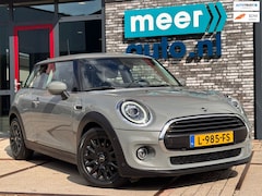 MINI 3-Deurs - 1.5 One Chili NAVI l LED l PDC l CARPLAY l STOELVERW l CLIMATE l MOONWALK GREY l NETTE AUT