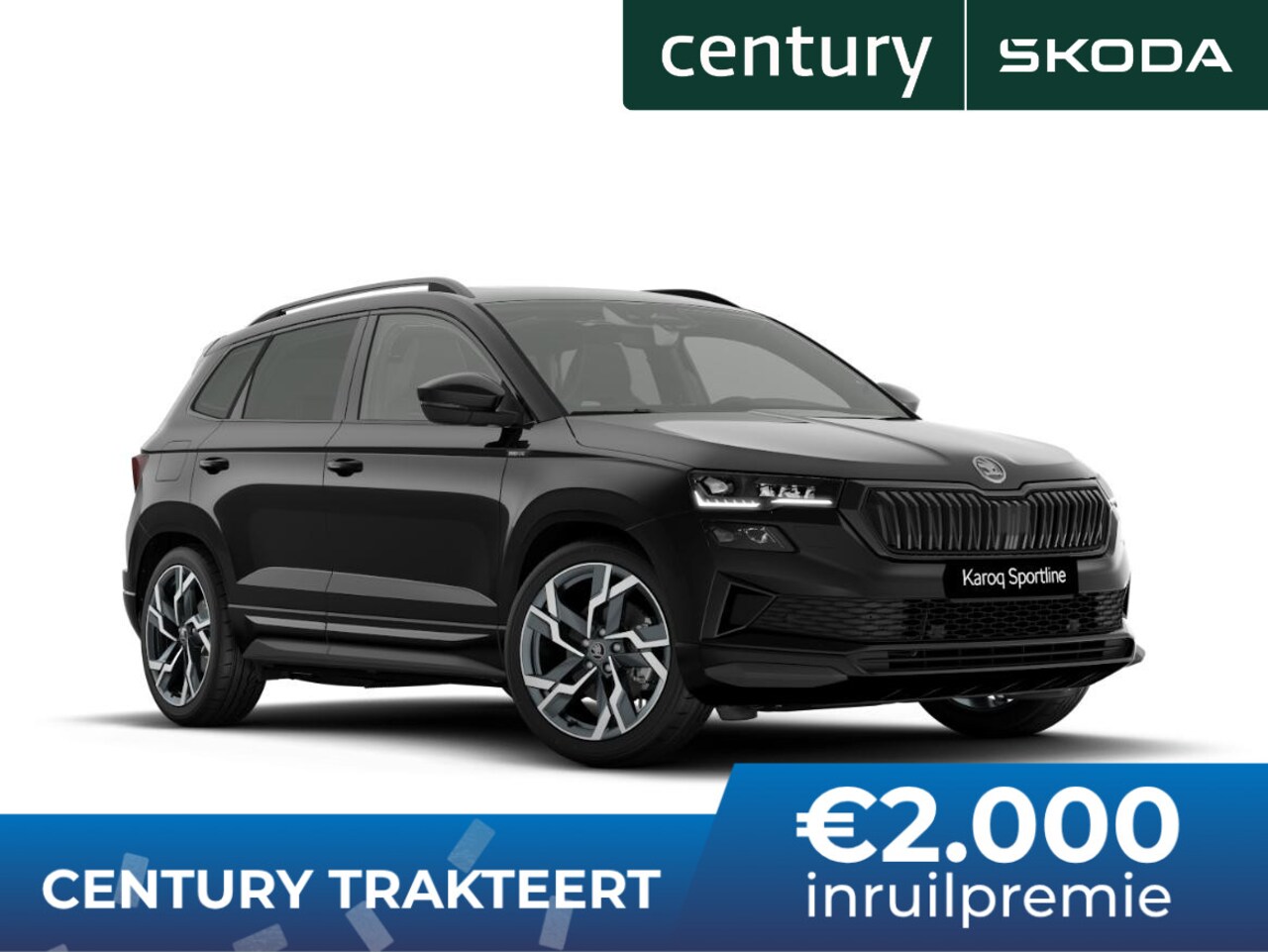 Skoda Karoq - Sportline Ultimate 1.5 TSI 110 kW / 150 PK SUV 7 v - AutoWereld.nl
