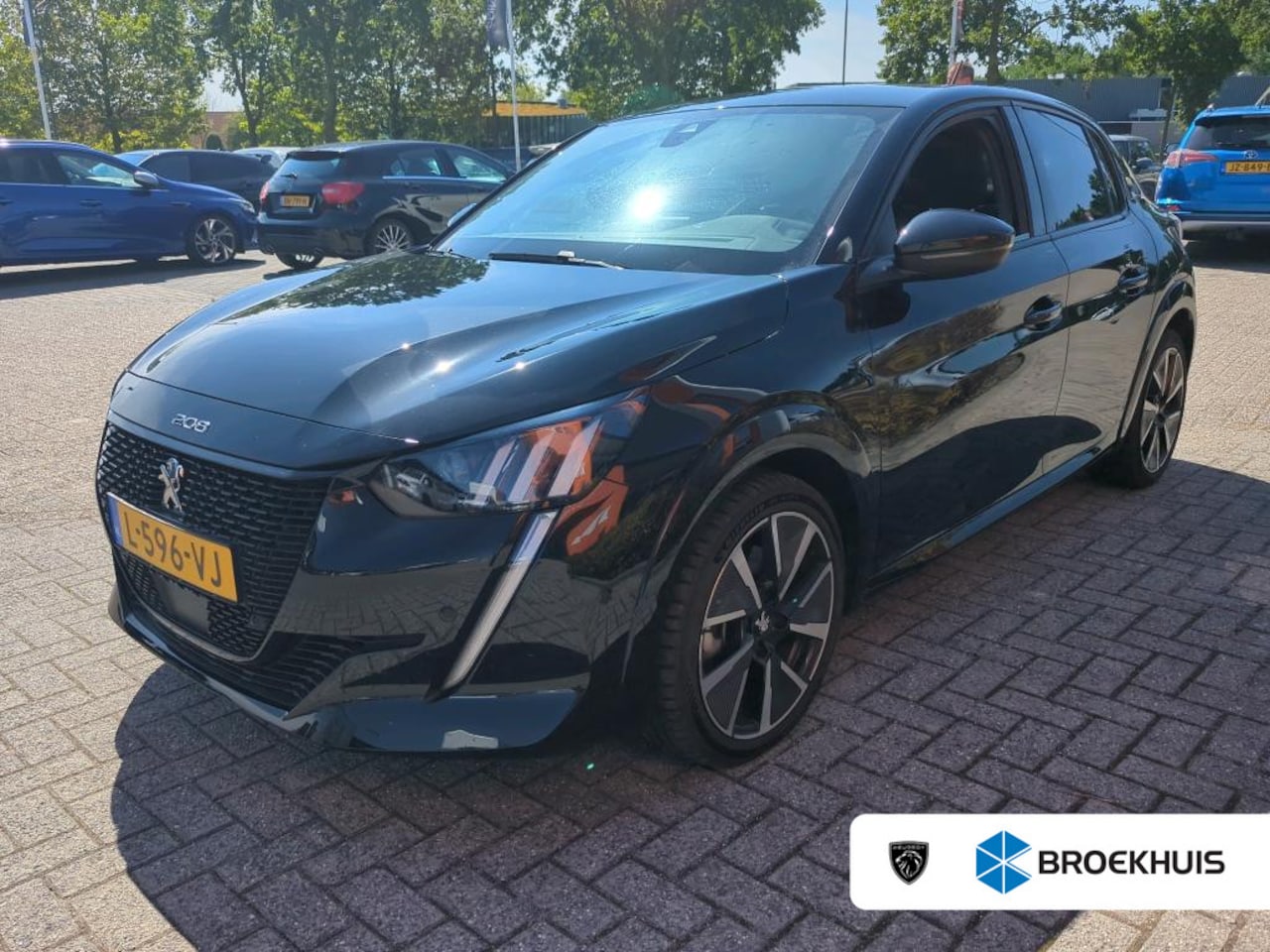 Peugeot e-208 - EV GT Pack 50 kWh Adaptive Cruise Control | Stoelverwarming | Camera | Android Auto/Apple - AutoWereld.nl