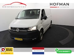 Volkswagen Transporter - 2.0 TDI 150PK Euro 6 Automaat L+R Schuifd Navi 3Pers Trekh PDC Airco Cruise
