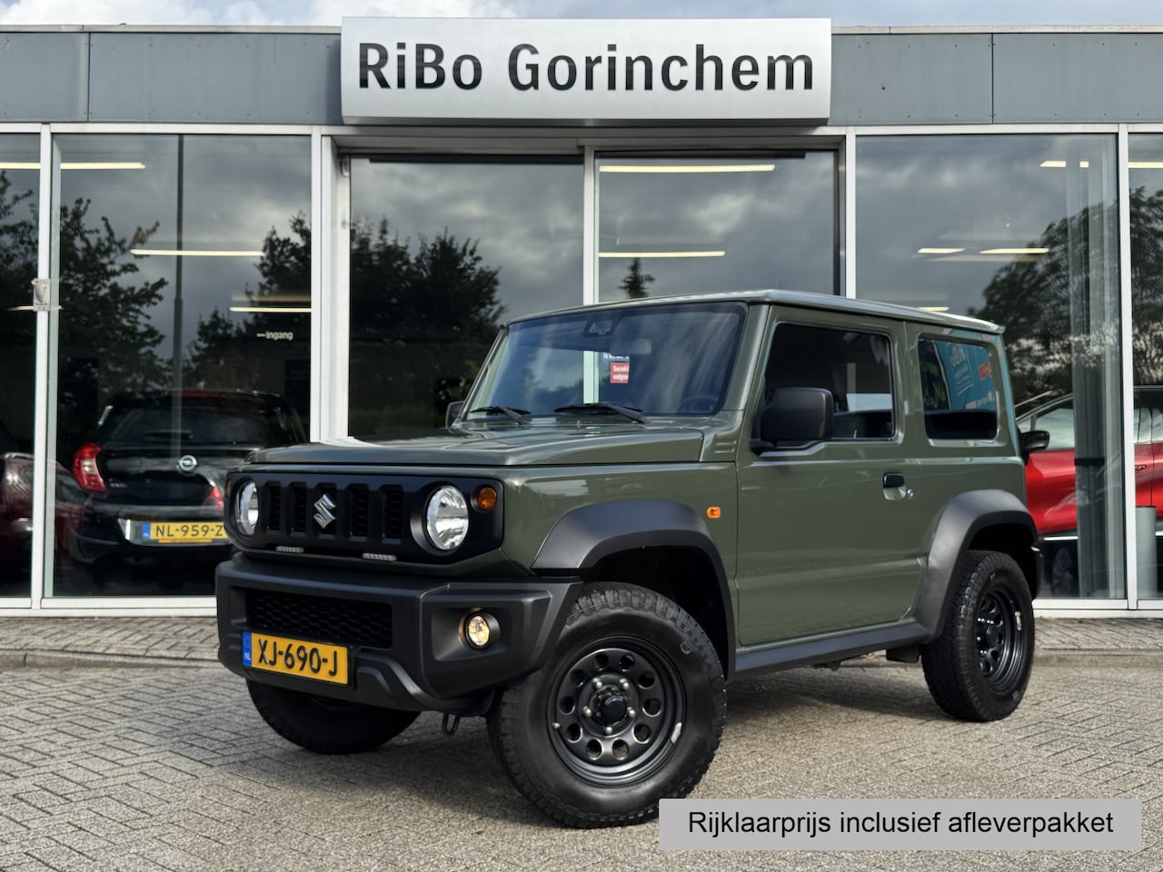 Suzuki Jimny - 1.5 Comfort * Trekhaak * Stoelverwarming * - AutoWereld.nl