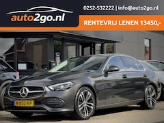 Mercedes-Benz C-klasse - 180 AUT9 LUXURY-LINE LEDER NAVI CAMERA DIGI-DASH APPLE-CARPLAY LED LMV PDC