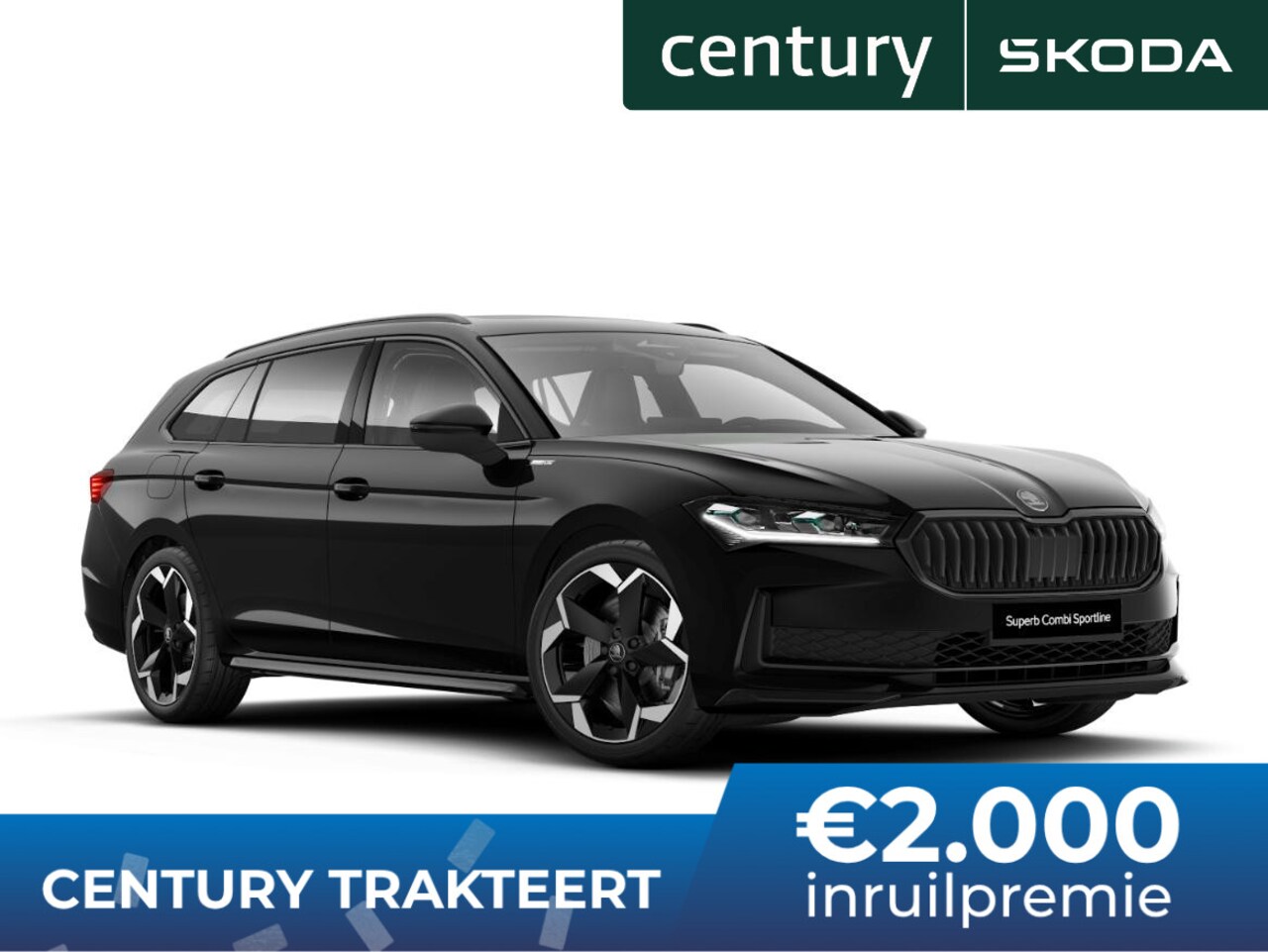 Skoda Superb Combi - Sportline Business 1.5 TSI PHEV 150 kW / 204 PK Co - AutoWereld.nl