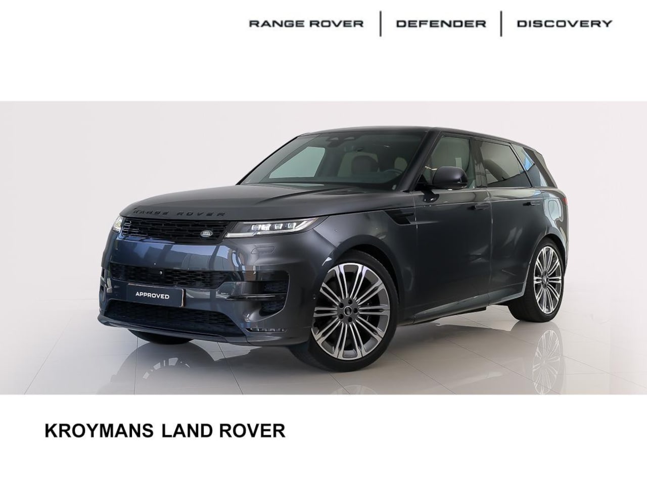 Land Rover Range Rover Sport - 3.0 P460e Dynamic SE PHEV | Trekhaak | 23" | Stoelventilatie - AutoWereld.nl
