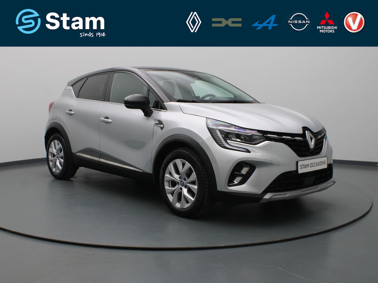 Renault Captur - 160pk E-Tech Plug-in Hybrid Intens Apple Carplay/Android Auto | Trekhaak - AutoWereld.nl