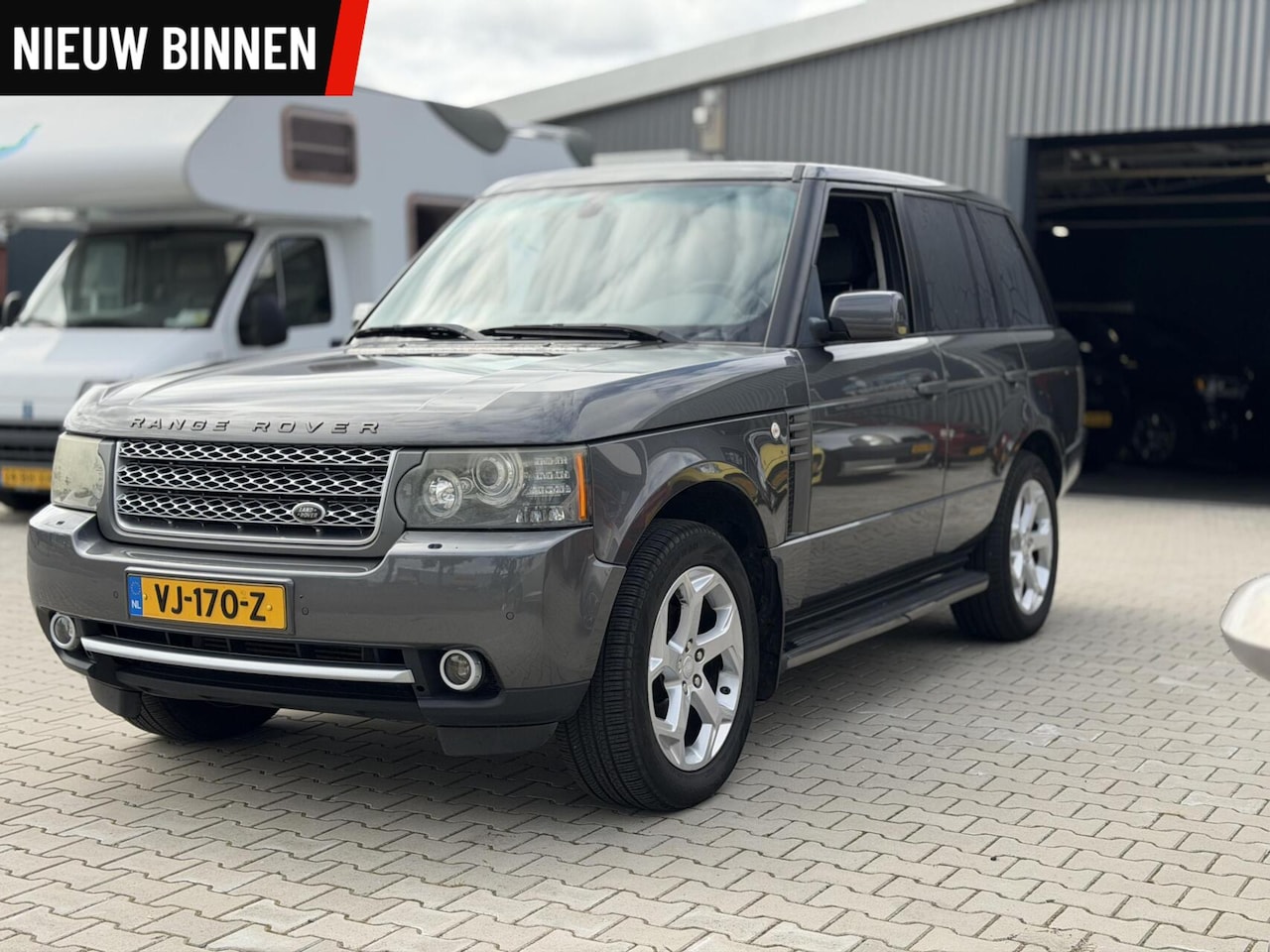 Land Rover Range Rover - 2.9 Td6 HSE Grijskenteken - AutoWereld.nl