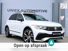 Volkswagen Tiguan - 1.4 TSI eHybrid | 3 x R-LINE | LEDER | TREKHAAK | PANO | IQ LED MATRIX | CARPLAY | CAMERA