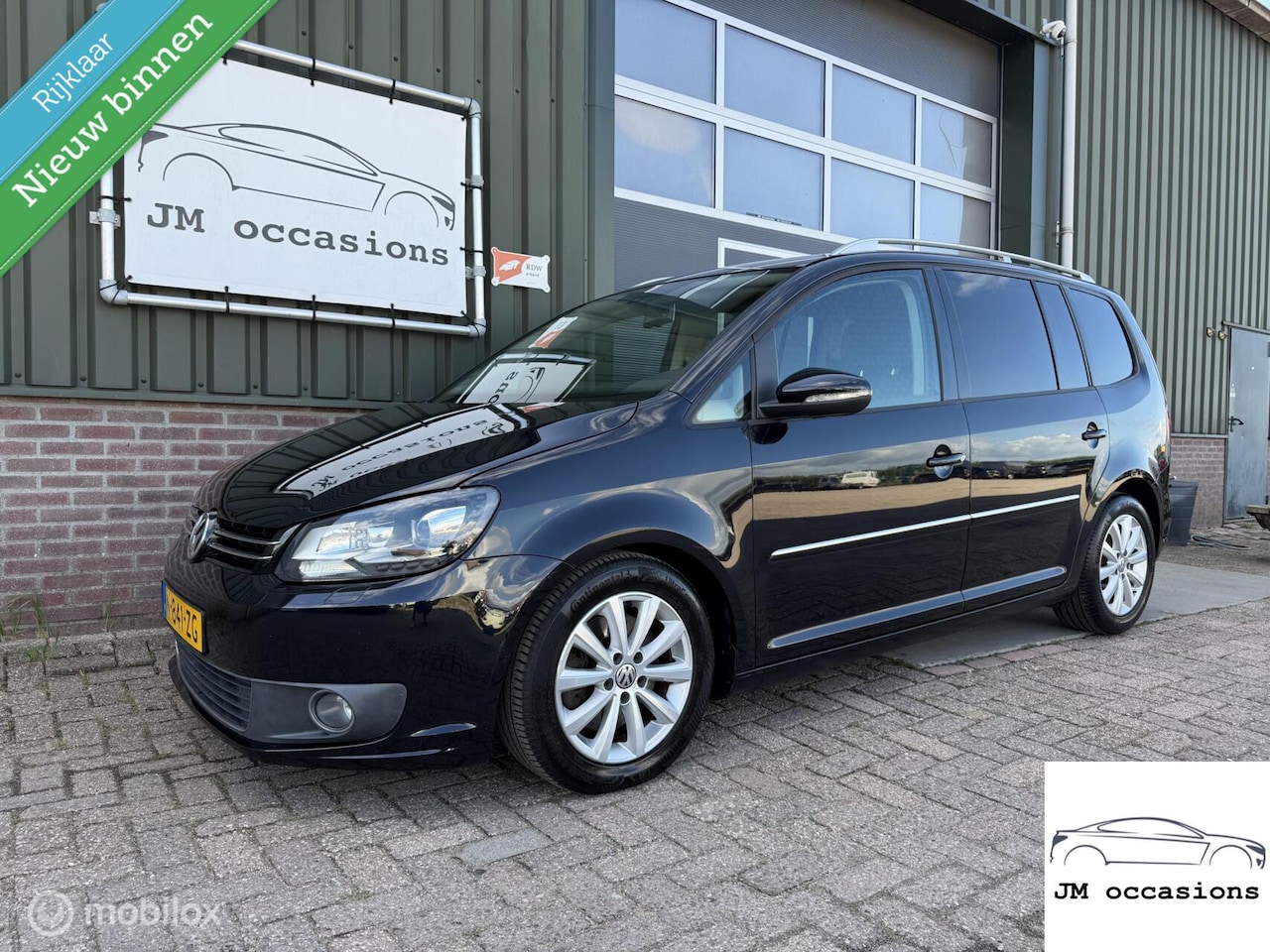 Volkswagen Touran - 1.4 TSI Highline 7p.|Xenon|Clima|Cruise|PDC| - AutoWereld.nl