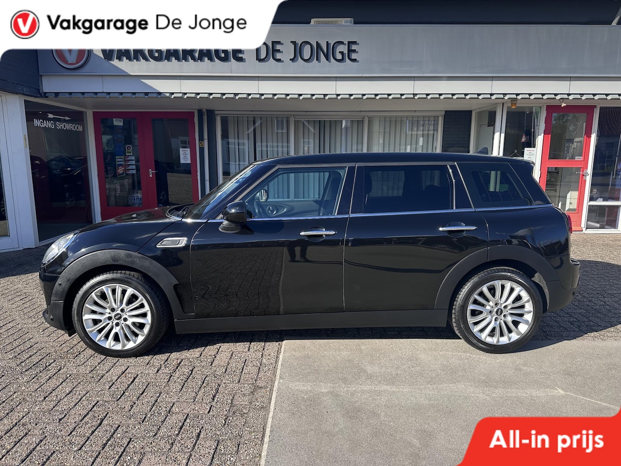MINI Clubman - 1.5 Cooper Chili Serious Business - AutoWereld.nl