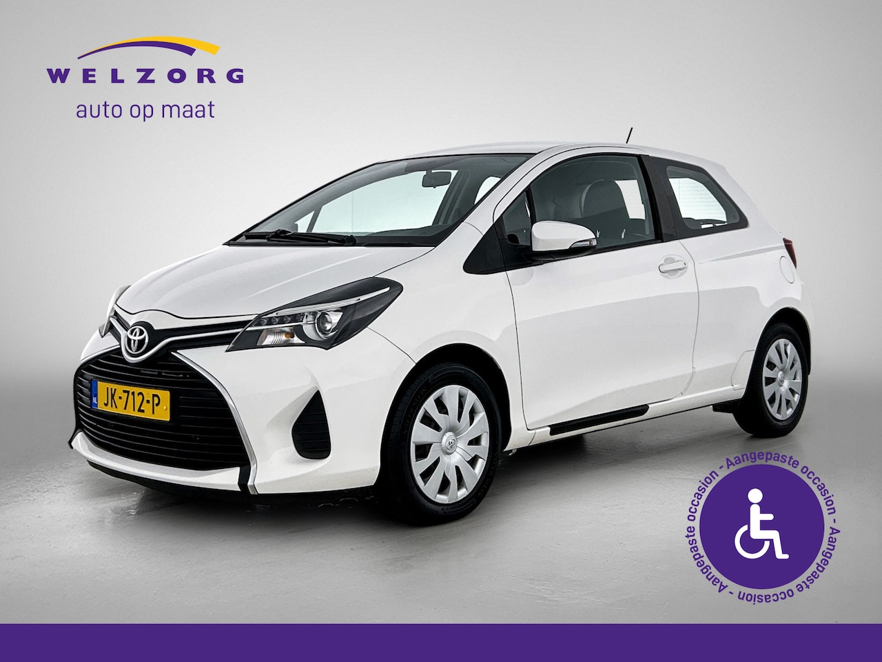 Toyota Yaris - 1.3 VVT-i Aspiration Direct leverbaar! Pedaal aanpassingen - AutoWereld.nl