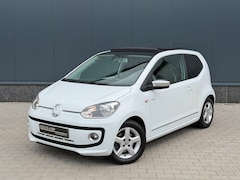 Volkswagen Up! - 1.0 White Up | PANO | CRUISE | AIRCO | STOELVERWARMING | TREKHAAK