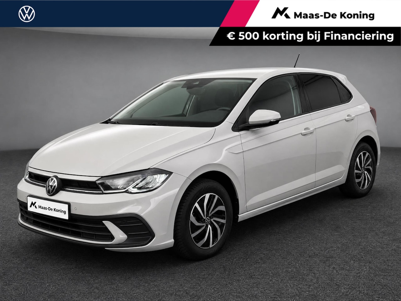 Volkswagen Polo - 1.0TSI/95PK Life · Navigatie · Parkeersensoren · Apple/Android Car Play · Clima ·  Garanti - AutoWereld.nl