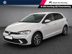 Volkswagen Polo - 1.0TSI/95PK Life · Navigatie · Parkeersensoren · Apple/Android Car Play · Clima · Garantie