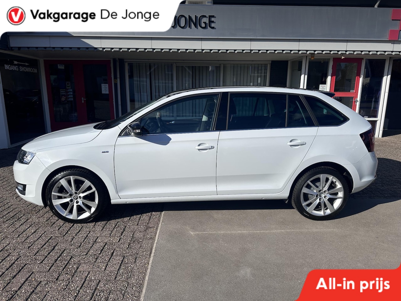 Skoda Rapid Spaceback - 1.0 TSI Greentech Clever 1.0 TSI Greentech Clever - AutoWereld.nl