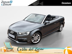 Audi A3 Cabriolet - 1.4 TFSI CoD Sport Pro Line S *Automaat*Navigatie*Parkeersensoren*Climate Control*Cruise C
