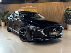 Mazda 3 - 3 2.0 e-SkyActiv-X M Hybrid 186 Luxury NAVIGATIE | ACHTERUITRIJCAMERA | LEDER | HEAD UP DI