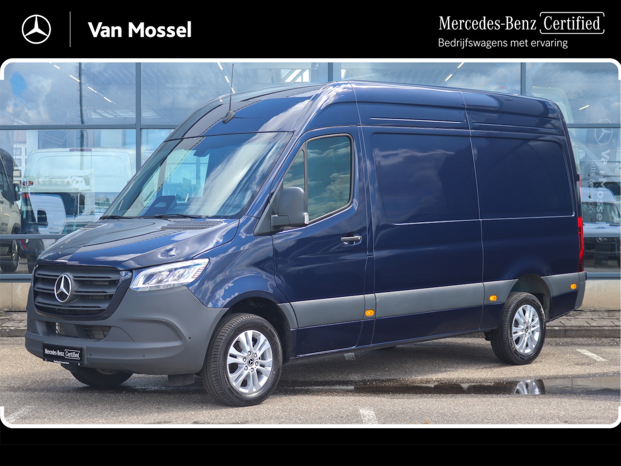 Mercedes-Benz Sprinter - 317 CDI L2H2 Select | AIRCO/CAMERA/CRUISE/LED | Certified - AutoWereld.nl