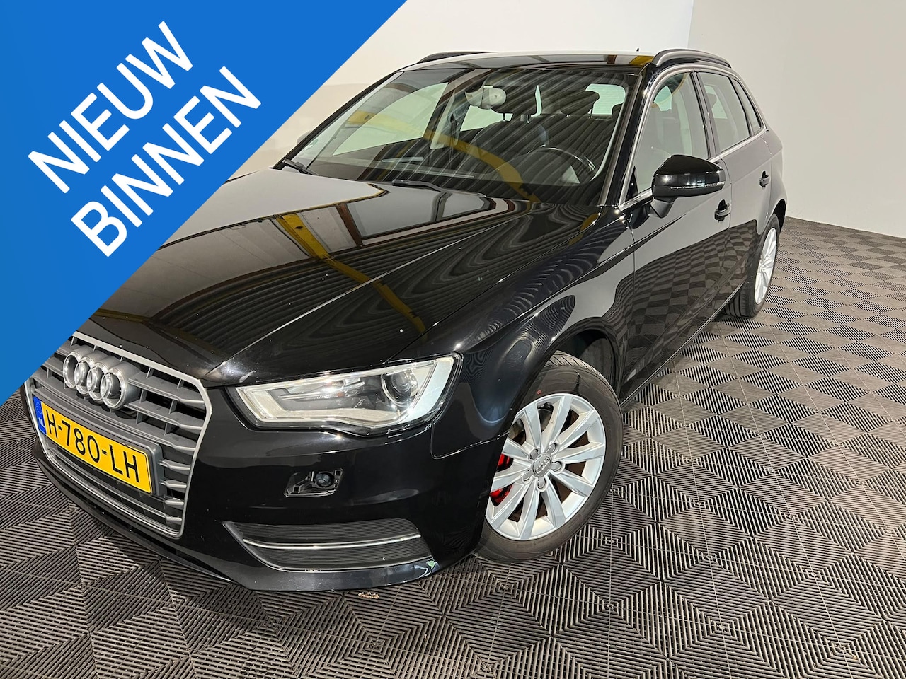 Audi A3 Sportback - 1.6 TDI Ambition Pro Line S 1.6 TDI Ambition Pro Line S - AutoWereld.nl