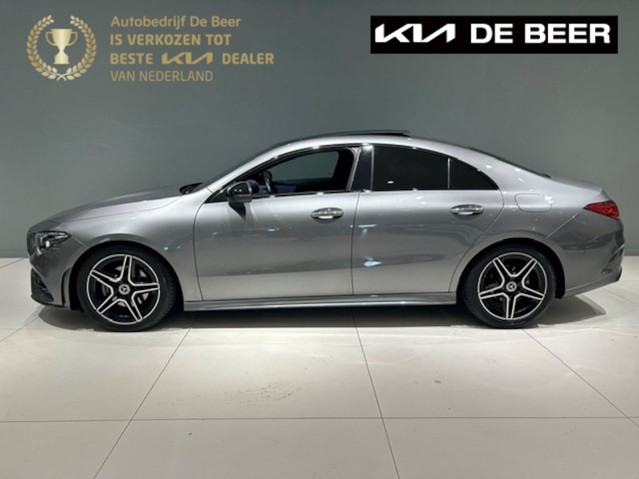 Mercedes-Benz CLA-Klasse - Coupé 180 7G-DCT Business Solution AMG - AutoWereld.nl