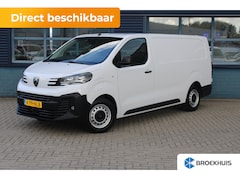 Peugeot e-Expert - L3 75 kWh | 8 JAAR GARANTIE | CAMERA | NAVI | DRAADLOOS CARPLAY | COMFORT WAND |