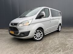 Ford Transit Custom - 2.2 TDCI DUBBEL CABINE CHAMPIONS EDITION LEER 2X SD CAMERA NAVI CRUISE ECC